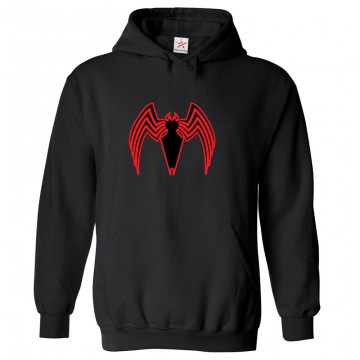 Venom Classic Unisex Kids and Adults Pullover Hoodie for Superhero Movie Fans